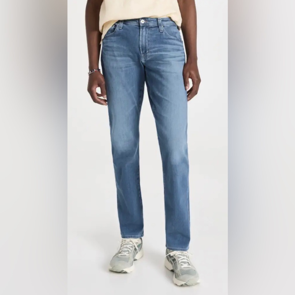 AG Adriano Goldschmied Men’s Graduate Tailored Jeans.  GUC! Read below!